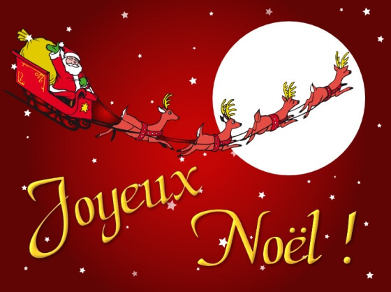 Joyeux Noël et Bonnes Fêtes.