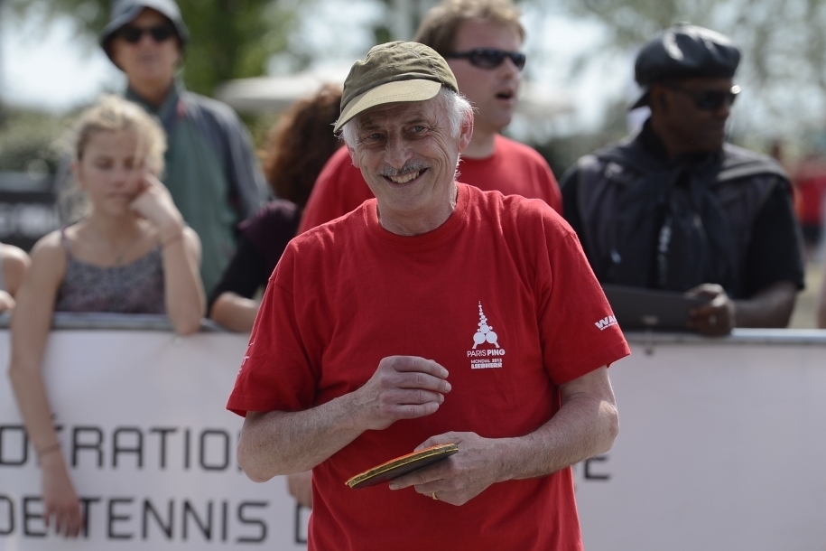 Disparition d´une légende du tennis de table français: Jacques Secrétin