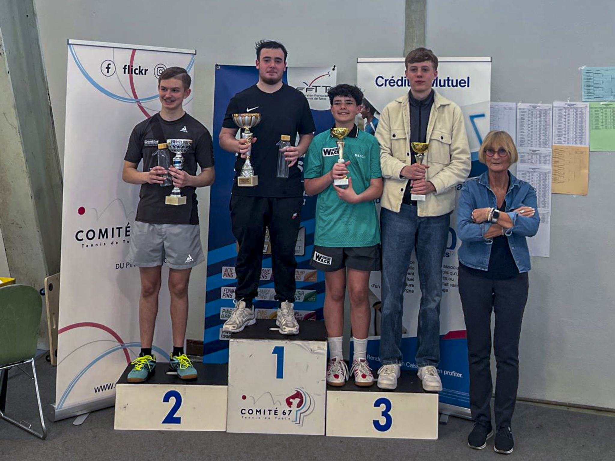 Championnat du Bas-Rhin : Louis répond présent !