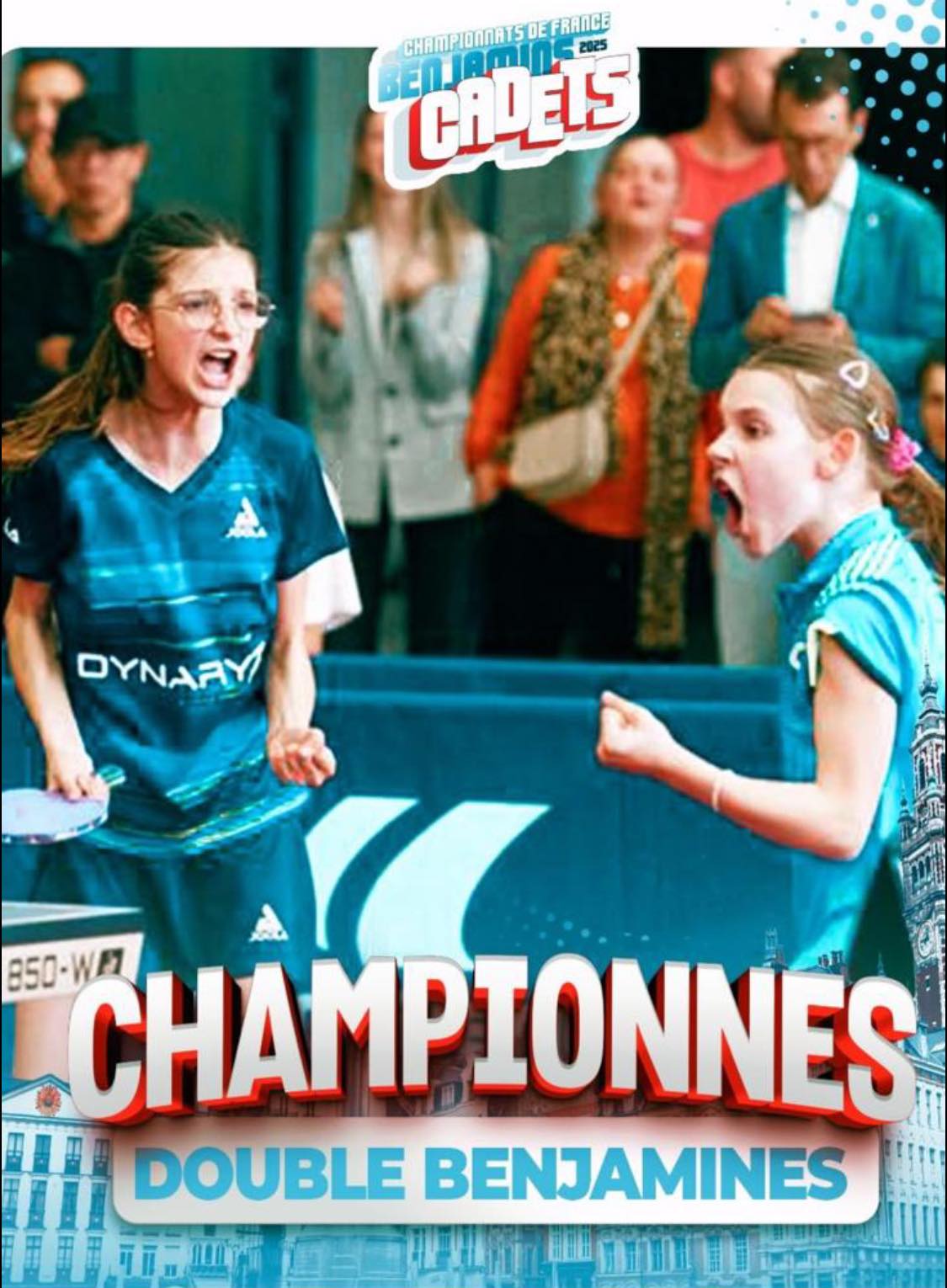 Deux médailles pour Avélina au Championnat de France Benjamins !