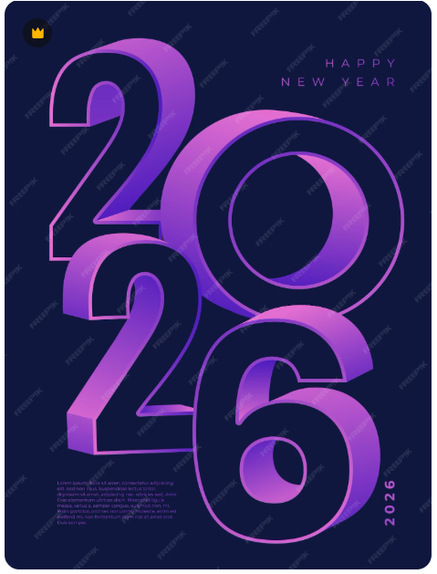 Bonne et Heureuse Année 2026