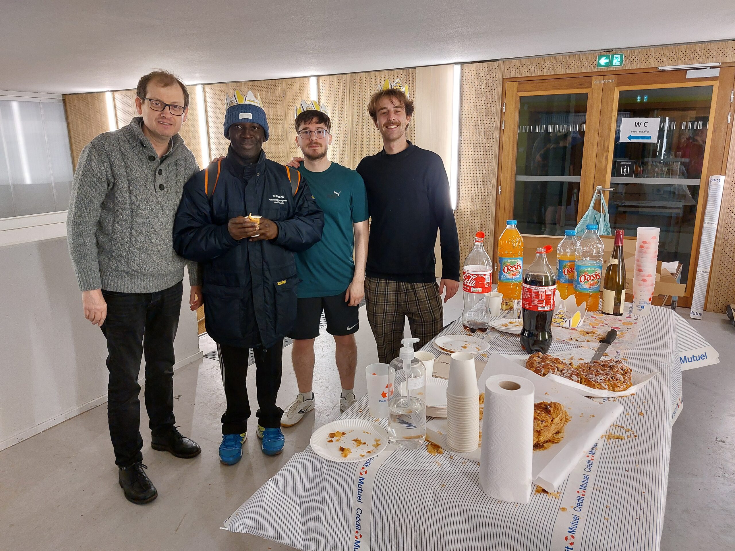 Galette des Rois à JN MULLER !!!