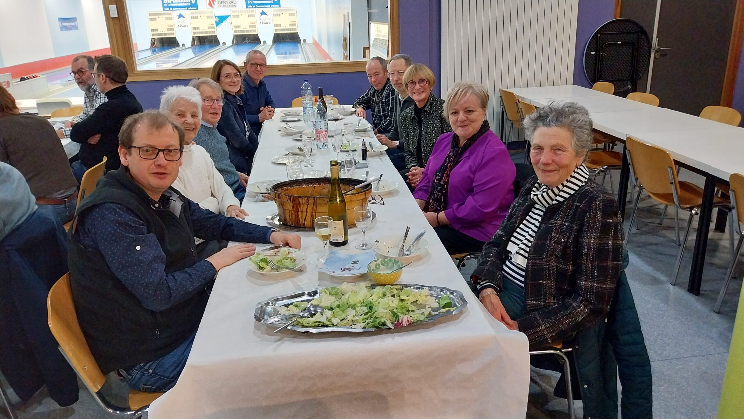 Très belle réussite du repas de début d&rsquo;année 2026 au club house JN MULLER le 17 Janvier.