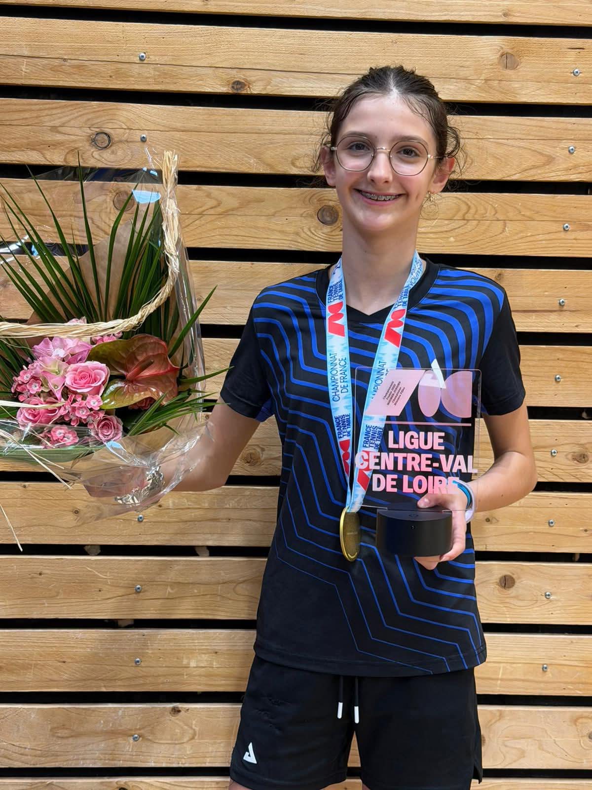 Avelina Championne de France !