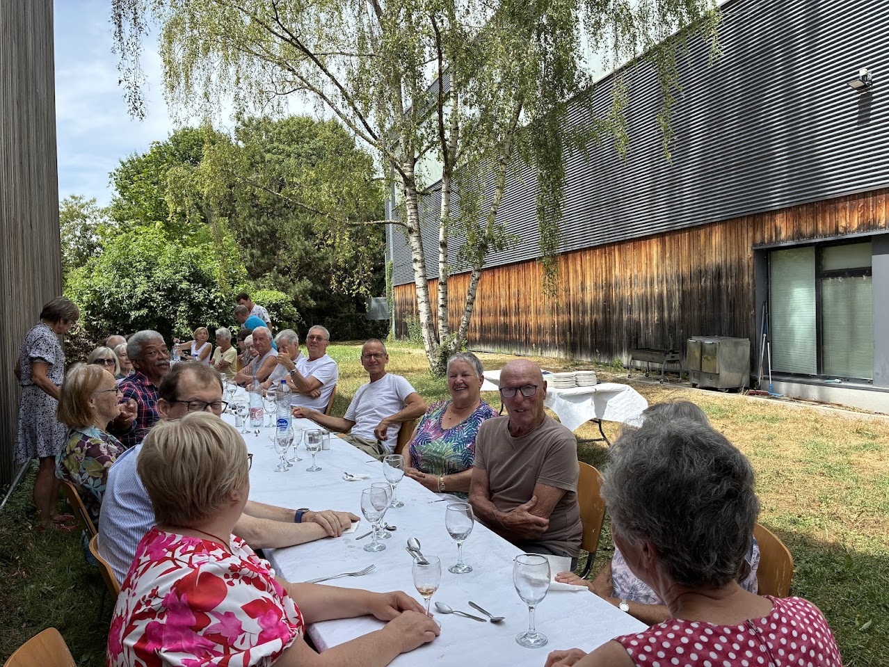 Repas de clôture de la saison Ping santé Alzheimer le 3Juillet 2026