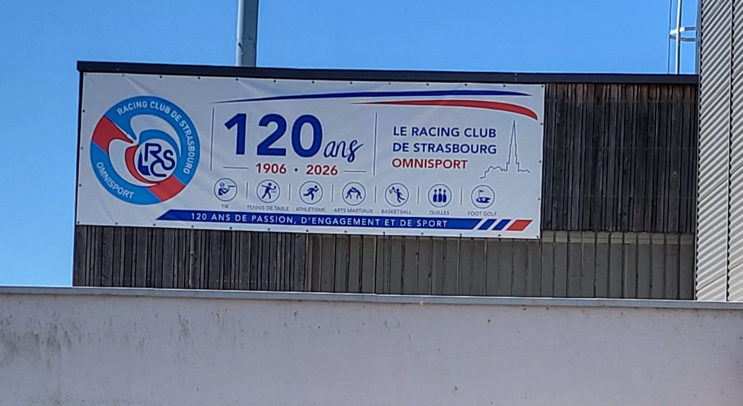 L&rsquo;Omnisport du RCSA fête ses 120 ans !!!!